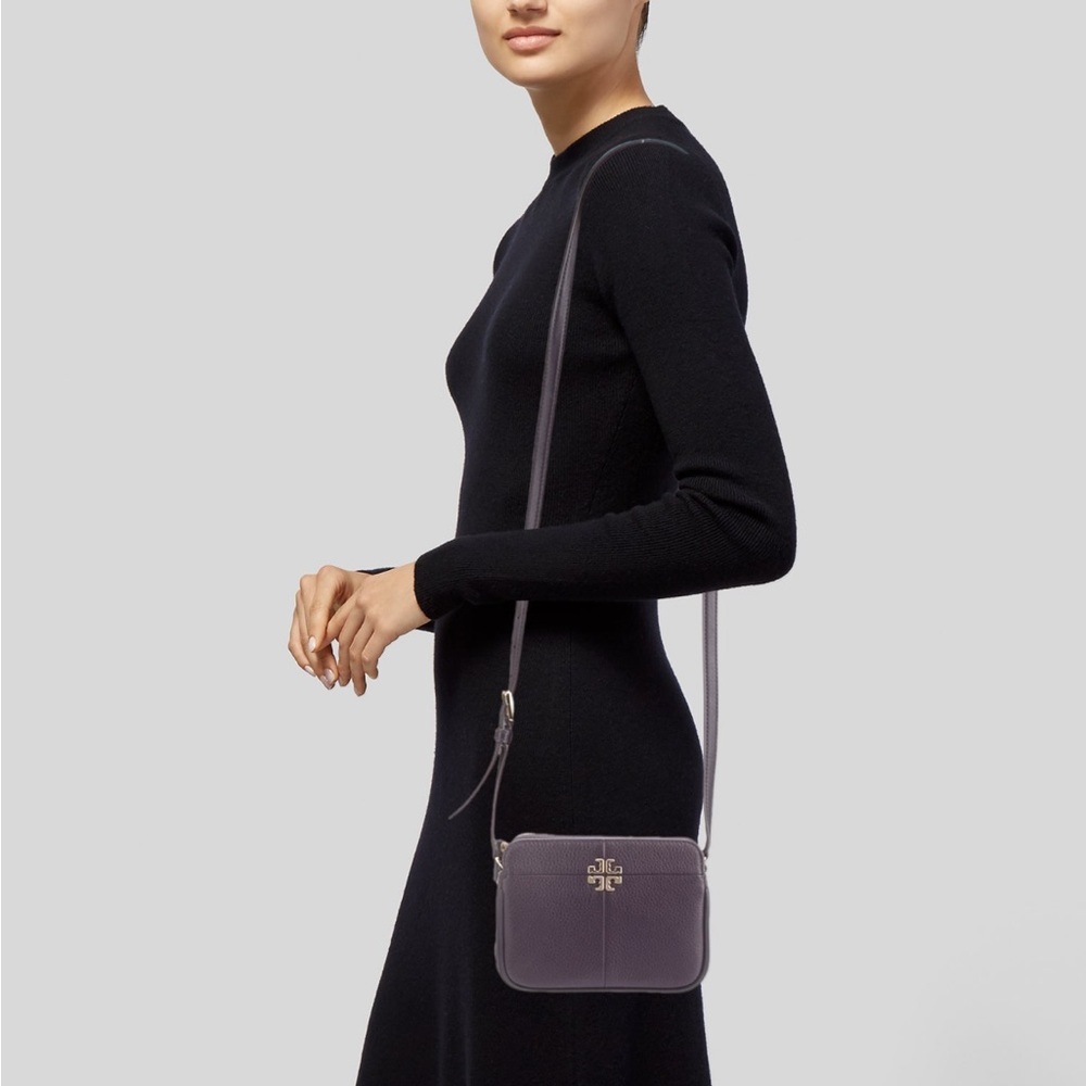 1256. EUC- Tory Burch Elegant Plum Crossbody Bag